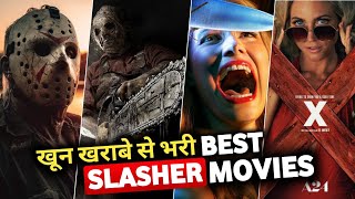 Top 5 Hollywood Horror Movies in Hindi  top 5 best hollywood horror slasher movies  Part 2 [upl. by Dougy]