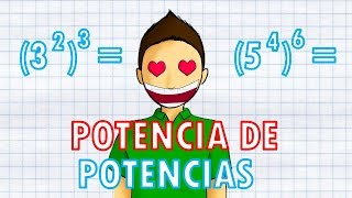 POTENCIA DE POTENCIAS Super facil [upl. by Araec322]