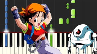 Caprichosa Eres Tu  Dragon Ball GT  Piano Tutorial [upl. by Yalonda]