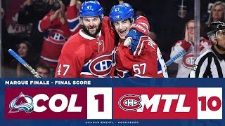 Canadiens vs Avalanche 101 [upl. by Ahsap]