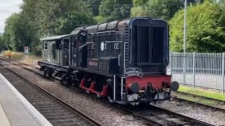 Class 10  D3489 ‘Colonel Tomline’  Tones  Final Eridge Arrival  Spa Valley Railway  060823 [upl. by Epolenep]