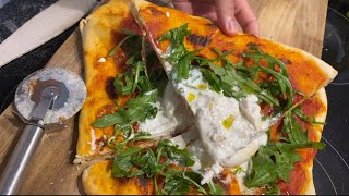 Try this Burrata Pizza it is Simple and delicious [upl. by Liagaba]