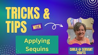 Learn to Apply Sequins in Seconds with this Bucilla Tutorial [upl. by Huberty]