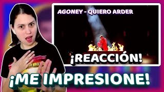 REACCIÓN a Agoney – “Quiero arder”  Benidorm Fest 2023  Final  ¿Mejor para la Eurovision [upl. by Nonac256]