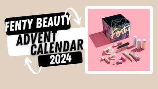 Fenty Beauty Advent Calendar 2024 beautycalendars [upl. by Vladamar]