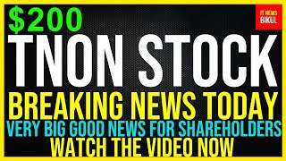 TNON Stock  Tenon Medical Inc Stock Breaking News Today  TNON Stock Price Prediction  TNON Stock [upl. by Licastro883]