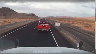 VIDEO Dashcam video captures deadly semitruck crash on US 93 [upl. by Teague]