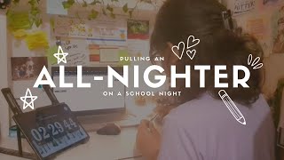 I Pulled an AllNighter on a School Night and FAILED [upl. by Bully63]