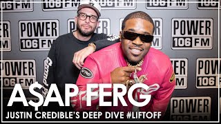 AAP Ferg On The Creation Of His New Album quotDarold  Bringing Kendrick Lamar To Harlem [upl. by Glimp]