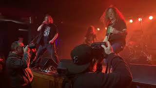 VOIVOD quotCondemned To The Gallowsquot  The Rave Milwaukee WI Feb 29th 2024 [upl. by Orelee]