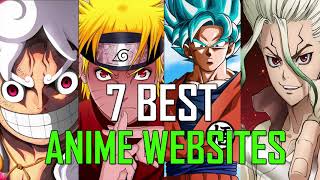 7 Best Anime Streaming Sites That Every Anime Fan Must Know  Watch Anime Online For Free [upl. by Trueman19]