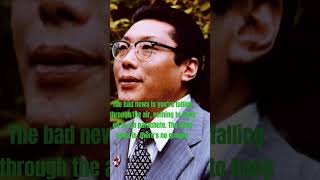 Chogyam Trungpa The bad and the good news [upl. by Delsman]