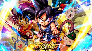 Dragon Ball Legends  Goku Youth DBL6301S Voice Japanese [upl. by Arata]