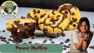 Chocolate Cheesecake Muffins  einfache Rezepte  Backen Thermomix® TM6 TM5 [upl. by Glenna]