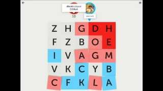 App Animation in Letterpress Game for iOS [upl. by Barina]