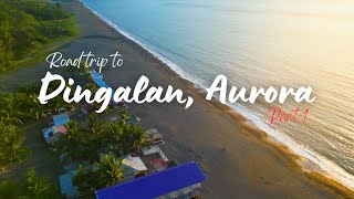 Super Enjoy na Road trip to Dingalan Aurora  PART 1  Moto Vlog EP 37 [upl. by Brien]