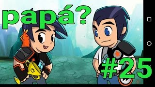 SLUGTERRA SLUG IT OUT 25 PAPA  GAMEPLAY EN HD  SPLASH [upl. by Damian200]