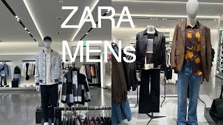 ZARA MENs メンズ Spring New CollectionFebruary 2022 [upl. by Groscr]