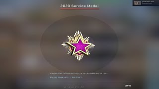 GETTING 2023 SERVICE MEDAL TIER 5 [upl. by Thayne]