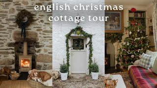 TRADITIONAL ENGLISH CHRISTMAS HOME TOUR  Vlogmas Day 6 🌲 [upl. by Grof]