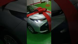 Book your All new Toyota Yaris 13 Gli CVT foryou foryoupage fypシ viral trending Yaris2025 [upl. by Scot981]