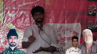 Allama Ali Hassan walat Ali [upl. by Kendricks]