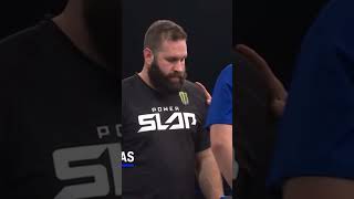 The Hardest Heavyweight Slaps in POWER SLAP [upl. by Ellehcir]