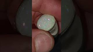 Signet ring s925 high quality pinfire welo opal 485 cts [upl. by Assinna]