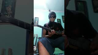 Damn Yankees high enough solo cover by Steve Evans [upl. by Florie662]