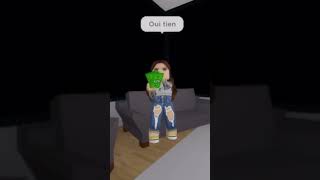 Je me réveille wesh trend roblox 😂😂 [upl. by Wahs]