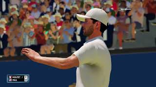 Corentin Moutet vs Tommy Paul Gameplay  AO TENNIS 2  Olympics Games PREDICTION [upl. by Euqilegna]