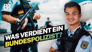 Auf Streife am Flughafen Spannender Alltag amp gutes Gehalt als Bundespolizist  Lohnt sich das  BR [upl. by Noiztneb]