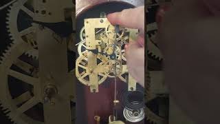 WATERBURY NO 42 CALENDAR CLOCK MOVEMENT [upl. by Nwahsor]