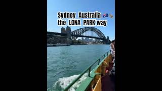 the LUNA PARK way 🌊😍Sydney Australia 🇦🇺🦘🌊 [upl. by Sairtemed894]