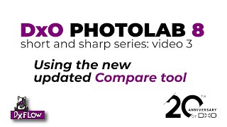 The new DxO Photolab 8 Using the new updated compare tool [upl. by Mic]