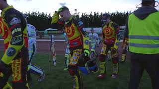 Speedway Clips From Birmingham Brummies v Oxford Spires 1st of April 2024 [upl. by Yevad290]