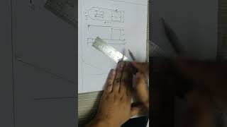 Drawing  Basic concept of Isometric view and Sectional view part01 [upl. by Adnawyt388]