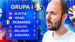 SIMULEZ GRUPA ROMANIEI PENTRU EURO 2024 PRELIMINARII IN FIFA 23 [upl. by Nnayar]