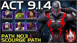 MCOC Act 914  Path 03  The Scourge Path  Sorcerer Supreme Vs Vox  2024 [upl. by Cleti]