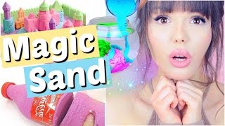 DAS kann man mit MAGIC SAND alles machen 😱  ViktoriaSarina [upl. by Ahseki]