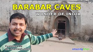 Barabar Caves  Wonder Of India l Explained by Dr Anantashutosh Dwivedi [upl. by Ggerc]