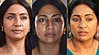 Navya Nair Face Edit  Vertical 4K HD Video  Janaki Jaane  Malayalam Actress  Face Love [upl. by Yoreel192]