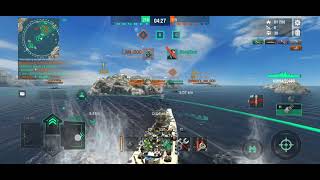 World Of Warships Blitz ☆ T11 Satsuma Oynanış [upl. by Gunar]