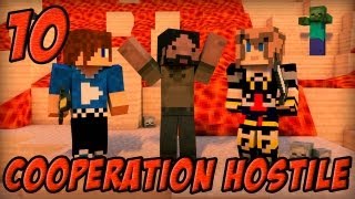 Coopération Hostile  Inferno Mines  Episode 10  Minecraft [upl. by Yrrac385]