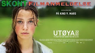 Utøya 22 juli 2018 FILMANMELDELSE  Skont anmelder [upl. by Alesandrini843]