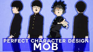 The Perfect Character Design of Mob from Mob Psycho 100 [upl. by Ethbinium]