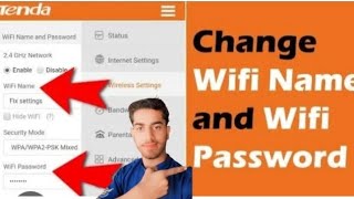 🛜How To Change Password Tend Device⁉️Tenda Device Ka Password change Kasy kraa👍🏾⁦⁠⁠⁩ [upl. by Acsehcnarf378]