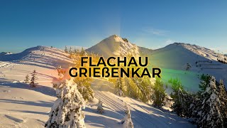 Flachau Grießenkar DJI Mini3Pro [upl. by Busby85]