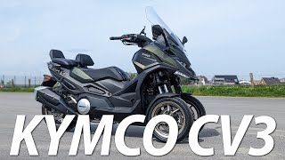 Kymco CV3  Revisione [upl. by Klina]