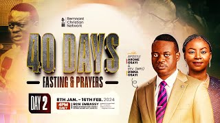 APOSTLE AROME OSAYI  40 DAYS FASTING AND PRAYER  SCIENCE OF ALTARS DAY 2  9TH JAN 2024 [upl. by Elyn]